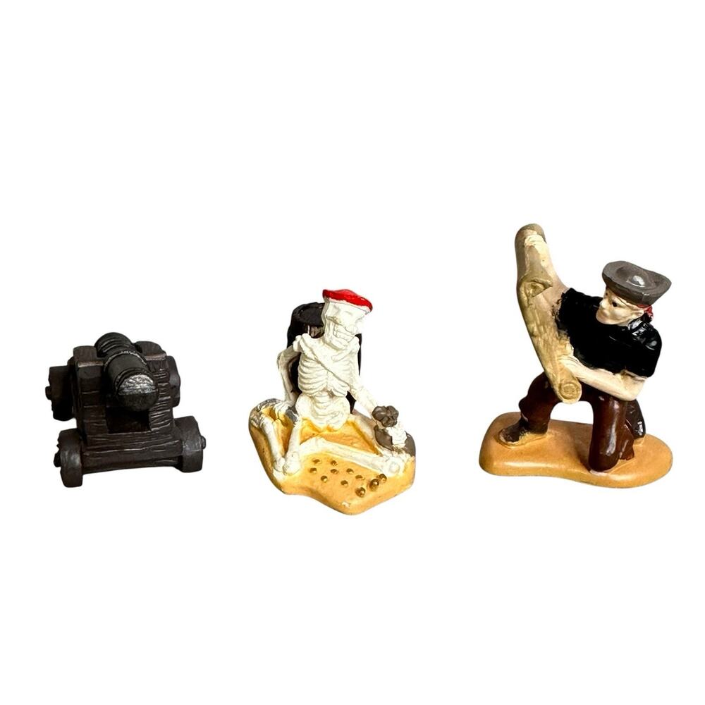 Safari Ltd Colonial America Miniature Figures Pirates and Cannon Toys